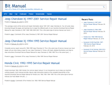 Tablet Screenshot of bitmanual.com